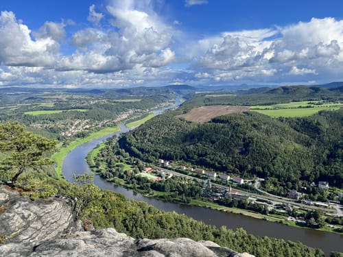 Lilienstein-Gipfelrundweg