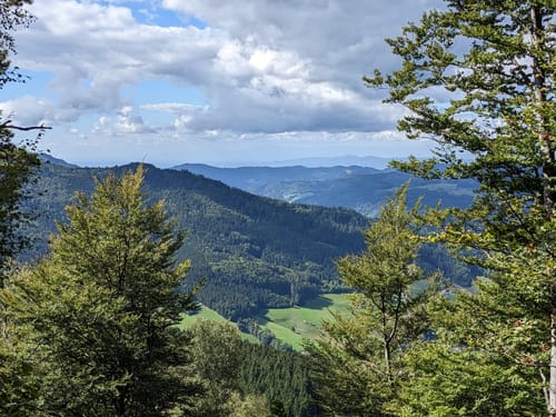 Höhenweg Elzach-Yach