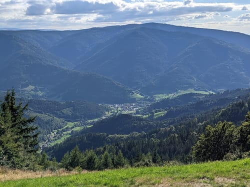 Höhenweg Elzach-Yach