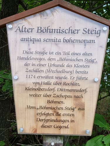 Großer Rundwanderweg Dittmannsdorf