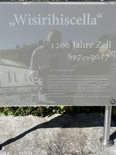 Buflings - Zell - Kalzhofen