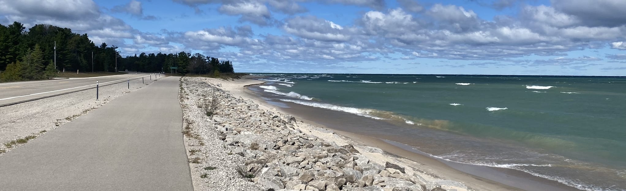 AllTrails HuronSunrise Trail 39 Reviews, Map Michigan