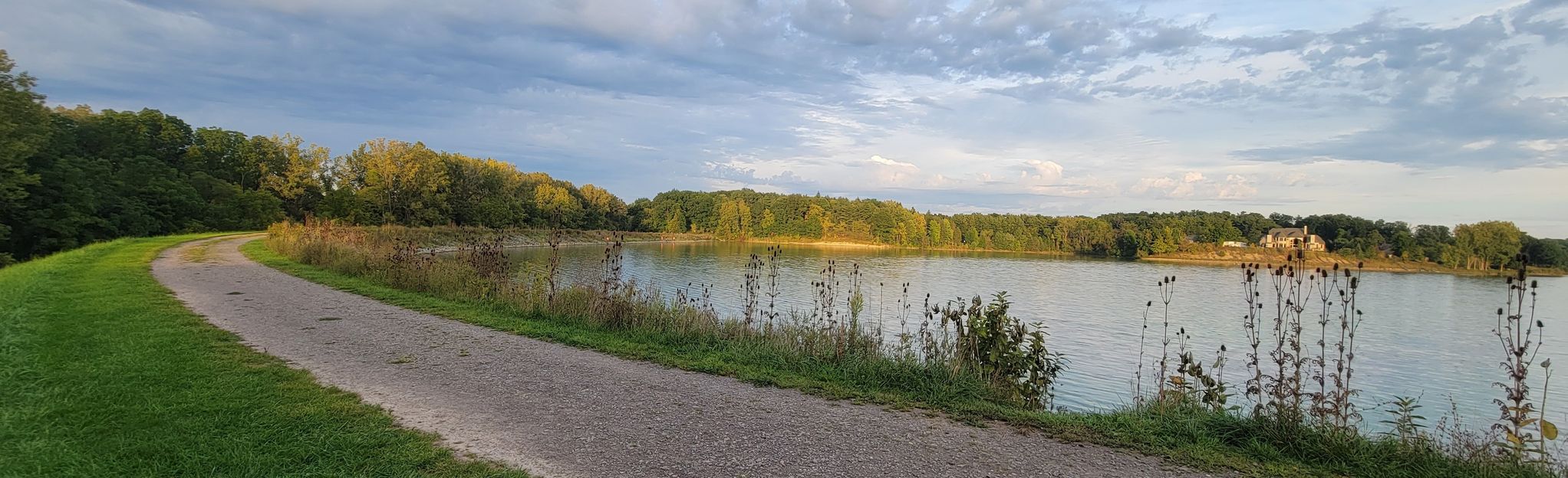 Lake Medina Upper And Lower Trails Loop Ohio 283 Reviews Map