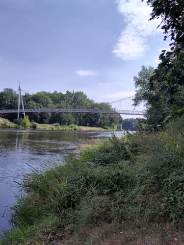 Bernburg Runde entlang der Saale