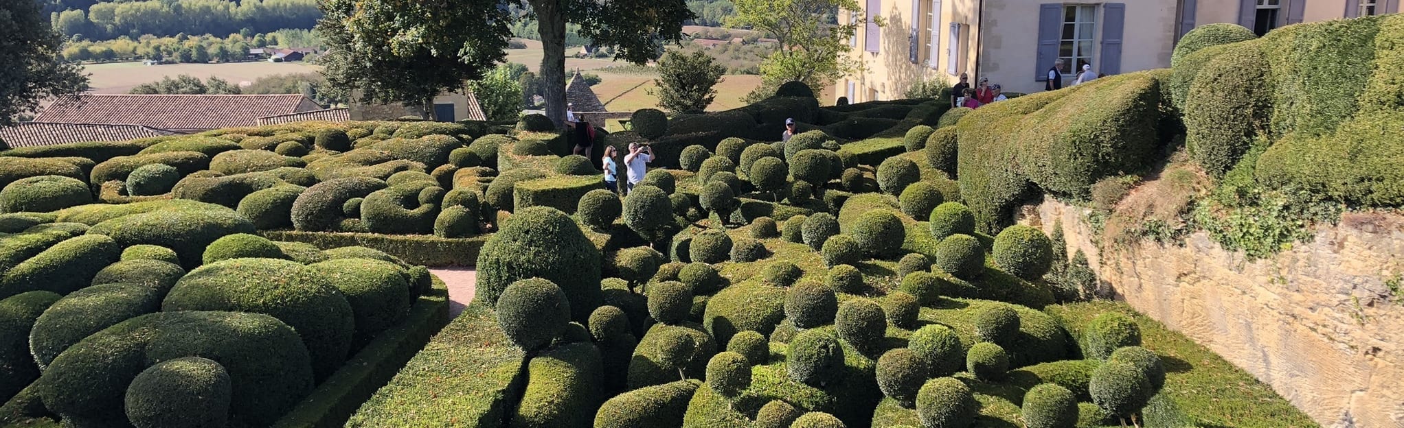 Das Schloss und die Gärten von Marqueyssac 5 Fotos Dordogne, France