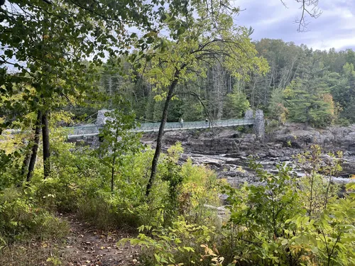 Jay cooke outlet state park hiking