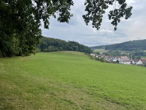 Rundwanderweg Hiltersklingen 7: Streitberg-Weg