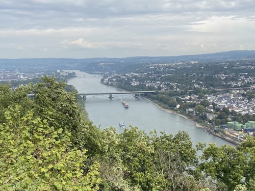 RheinBurgenWeg Etappe 7: Koblenz - Rhens
