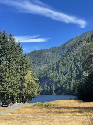 Trail running clearance olympic national park