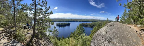 Algonquin provincial 2024 park backpacking