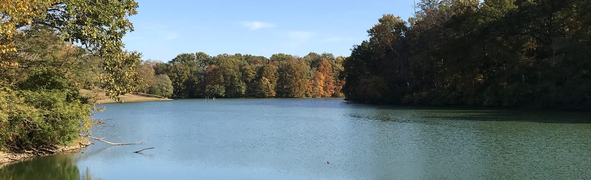 Patriots, Fireworks and Fisherman's Trails Map, Guide Illinois