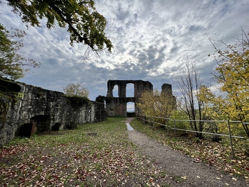 Falkensteiner Schlucht und Burg Falkenstein