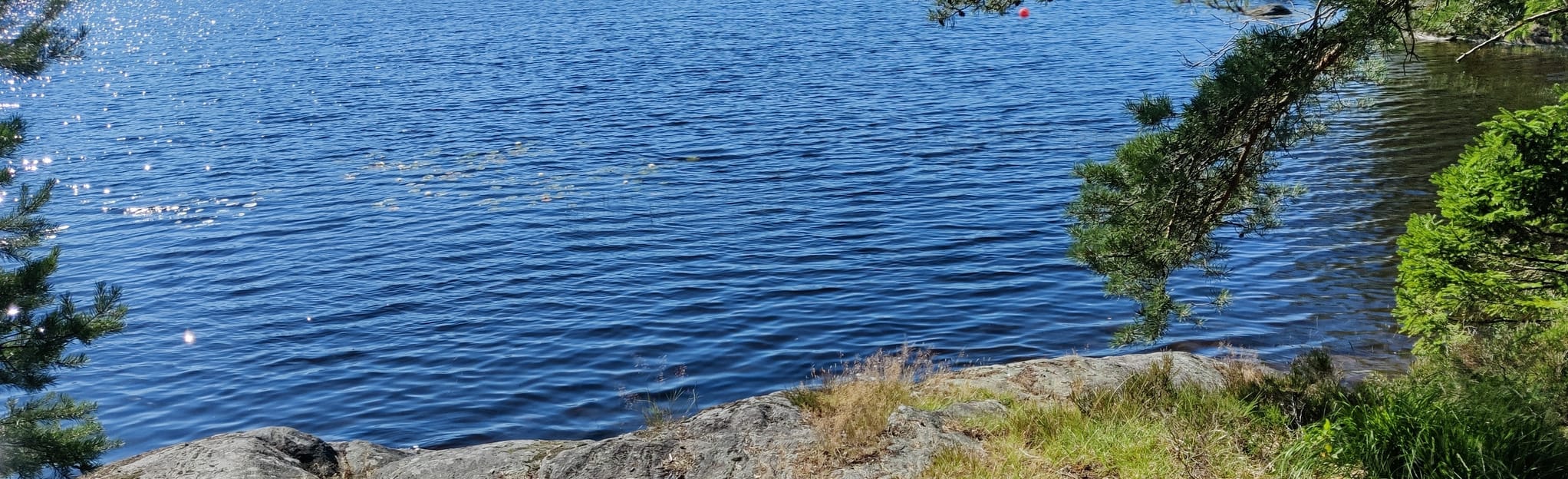 Stora Stamsjön Rundweg: 26 Fotos - Västra Götalands, Schweden | Wandern ...