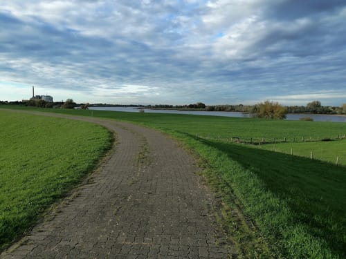 Kalkar Kopfbaumroute