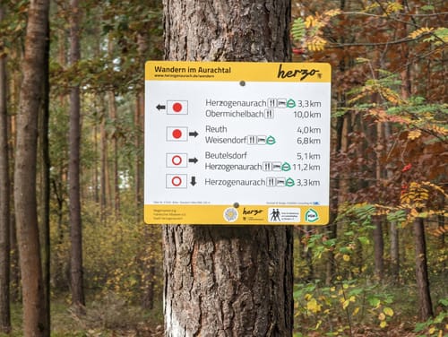 Rundwanderweg Gelb 1: Im Birkenbühl