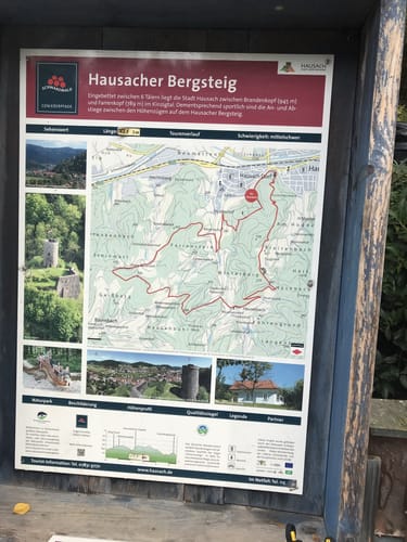 Hausacher Bergsteig (Genießerpfad)