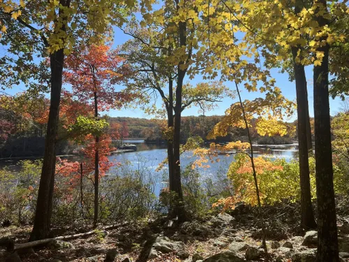 Harriman state 2025 park lake trail