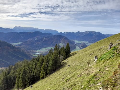 Marquardtstein zum Hochgernhaus