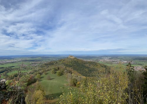 Raichberg - Backofenfelsen - Burg Hohenzollern