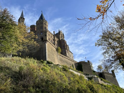 Raichberg - Backofenfelsen - Burg Hohenzollern