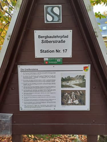 Am Kalten Feld - Greifensteine