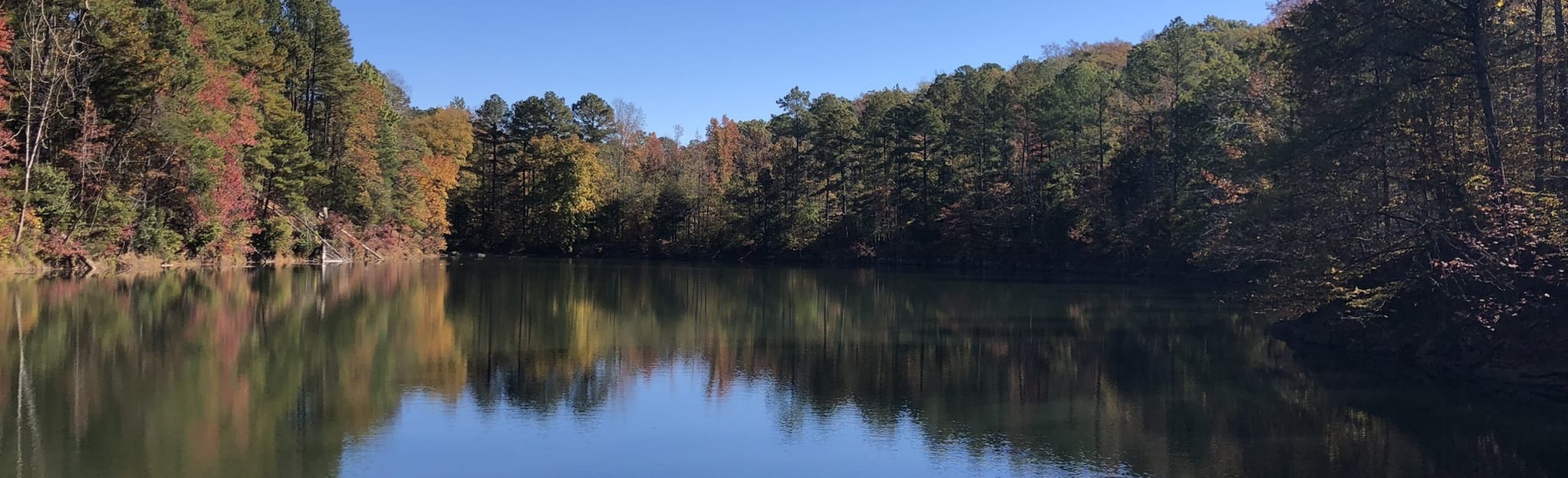 Cole Mill Crossing to Eno Quary Trail Loop 98 Reviews, Map North