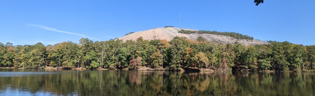 are dogs allowed in stone mountain park