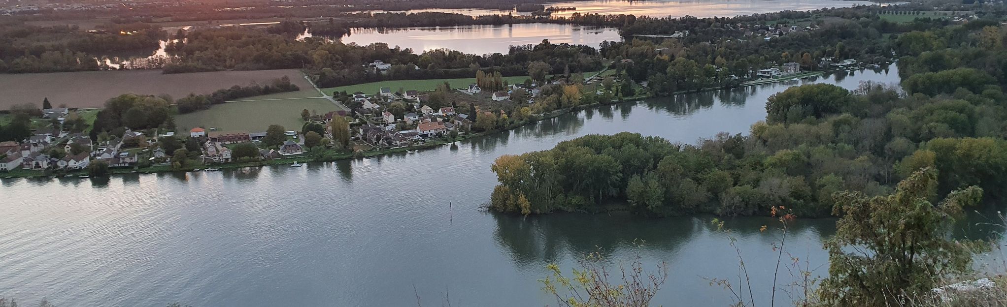 Circuit Van De Kliffen Van De Seine 24 Foto S Eure Frankrijk