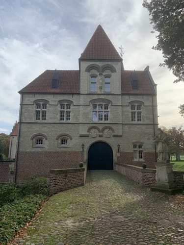 Um das Schloss Darfeld