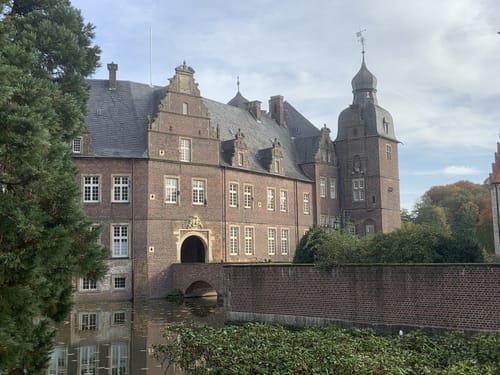 Um das Schloss Darfeld