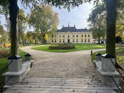 Kasteelwandeling Landfort