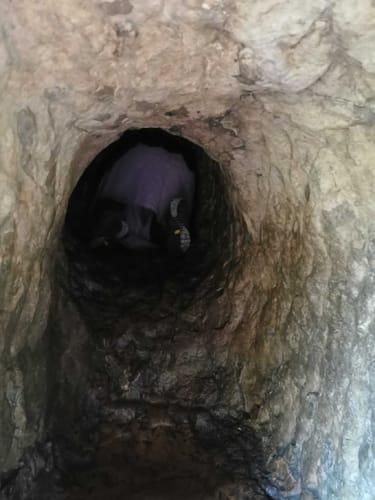 Lippoldshöhle und Helleberg