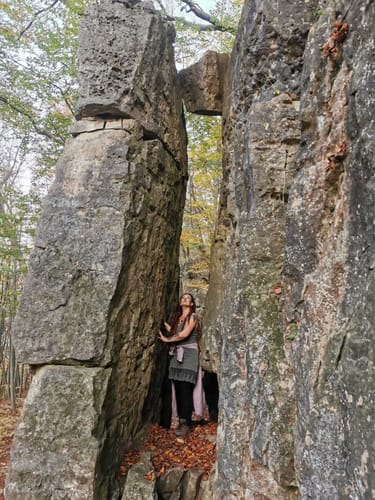 Lippoldshöhle und Helleberg