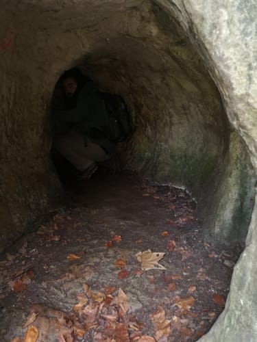 Lippoldshöhle und Helleberg