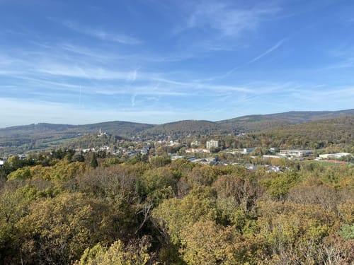 Um den Hardtberg und zum Hardtbergturm