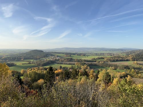 Auf den Schloßberg bei Waldeck