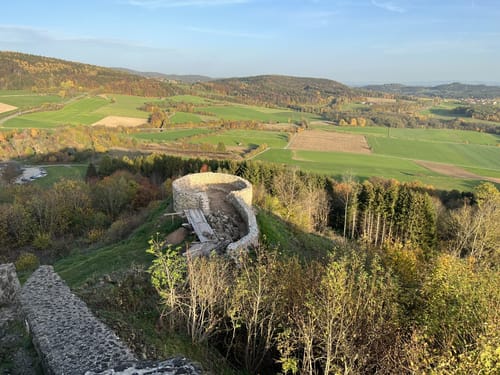 Auf den Schloßberg bei Waldeck