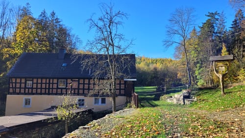 Kammweg Erzgebirge-Vogtland Etappe 15: Eichigt - Burgsteingebiet