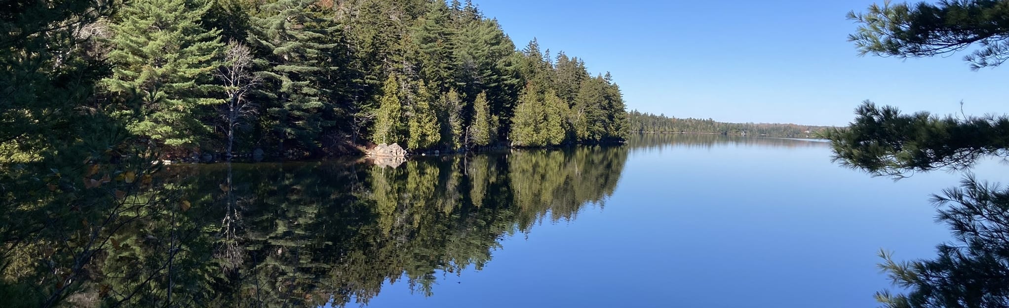 Long Pond And Great Notch Trails | Map, Guide - Maine | AllTrails