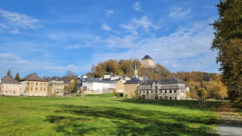 Kammweg Erzgebirge-Vogtland Etappe 16: Burgsteingebiet - Hirschberg