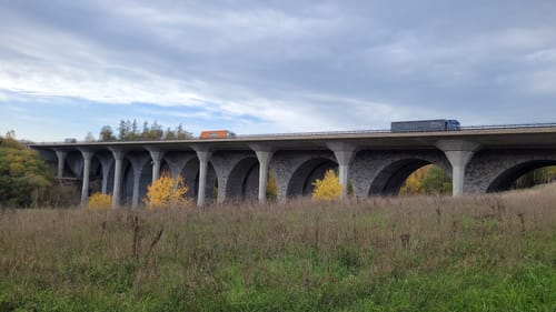 Kammweg Erzgebirge-Vogtland Etappe 16: Burgsteingebiet - Hirschberg