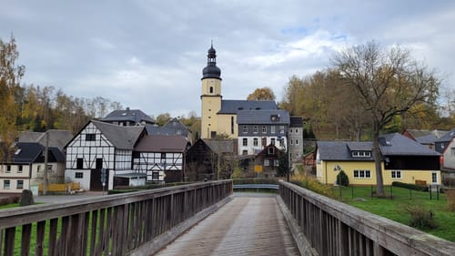 Kammweg Erzgebirge-Vogtland Etappe 16: Burgsteingebiet - Hirschberg