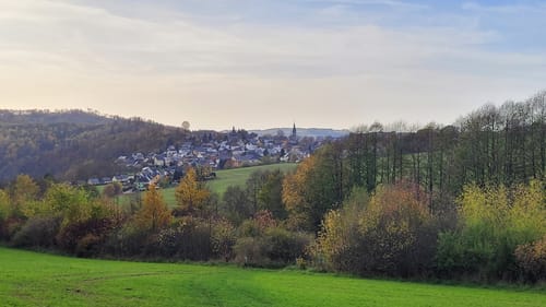 Kammweg Erzgebirge-Vogtland Etappe 16: Burgsteingebiet - Hirschberg