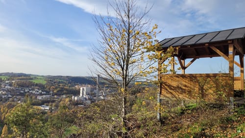 Kammweg Erzgebirge-Vogtland Etappe 16: Burgsteingebiet - Hirschberg