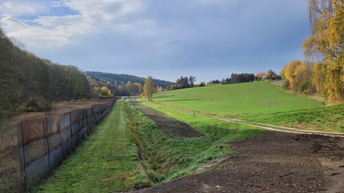 Kammweg Erzgebirge-Vogtland Etappe 16: Burgsteingebiet - Hirschberg