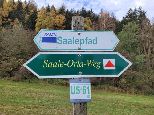 Kammweg Erzgebirge-Vogtland Etappe 16: Burgsteingebiet - Hirschberg