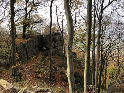Ith-Kammweg und Jürgensweg Rundweg