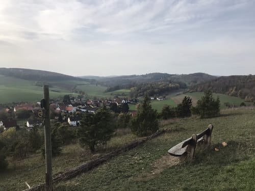 Grimmsteig Etappe 2: Hesse Lichtenau nach Hoher Meissner