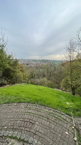 Von Höchstberg durch den Plattenwald