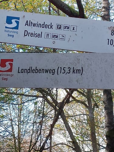 Erlebniswege Sieg: Der Landlebenweg